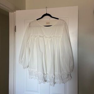 Rudy Jude Early Riser blouse size large